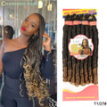 Cabelo Jumbo Ondulado Curl 
280g 60cm Fibra Sintética Premium 
Alta Qualidade Para Tranças