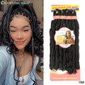 Cabelo Jumbo Ondulado Curl 
280g 60cm Fibra Sintética Premium 
Alta Qualidade Para Tranças
