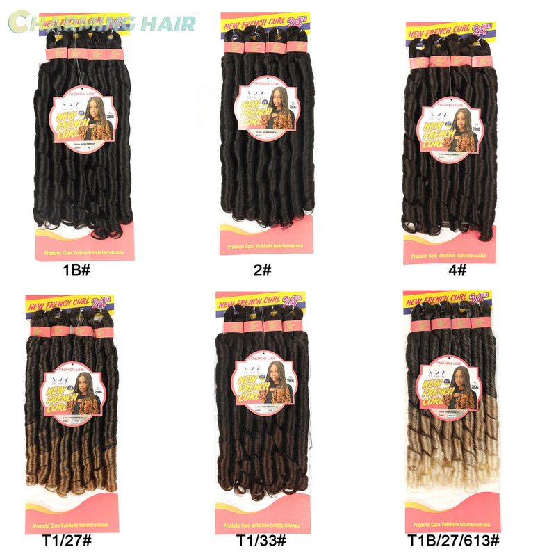 Cabelo Jumbo Ondulado Curl 
280g 60cm Fibra Sintética Premium 
Alta Qualidade Para Tranças